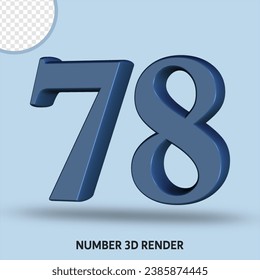 Color de la pizarra de números de procesado 3D