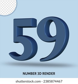 Color de la pizarra de números de procesado 3D