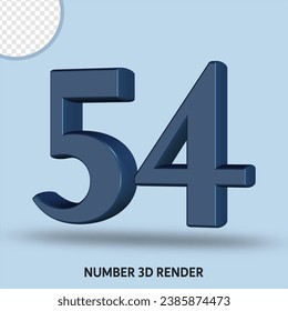 Color de la pizarra de números de procesado 3D