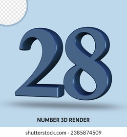 Color de la pizarra de números de procesado 3D