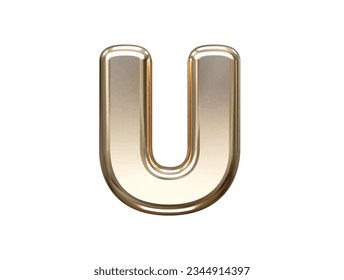 3d rendering alphabet text effect vector transparent element