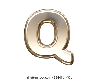 3d rendering alphabet text effect vector transparent element