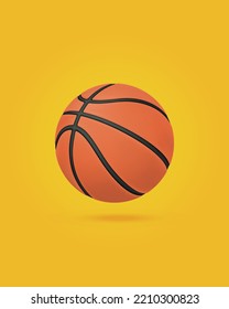 3.ª iluminación vectorial de baloncesto