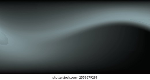 3d rendering of black abstract geometric background. vector illustration eps10