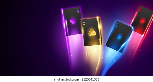 3D Rendering Casino Background Design Vector illustration of colorful casino poker chips in dark background.