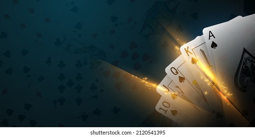 3D Rendering Casino Background Design Vector illustration of colorful casino poker chips in dark background.