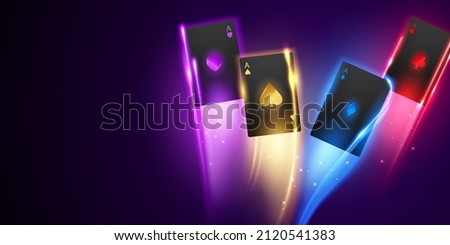 3D Rendering Casino Background Design Vector illustration of colorful casino poker chips in dark background. 商業照片 © 