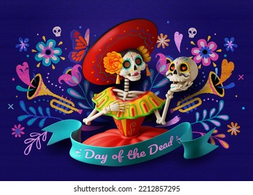 Día de los muertos Páginas para colorear para adultos Vector de Stock de  ©SnowKat 316488734