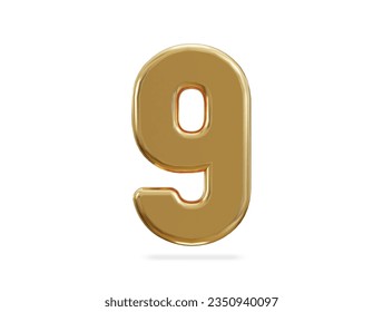 3.ª representación del número de oro 9
