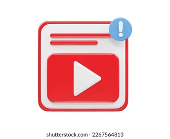 3d rendering icon illustration vector transparent element 