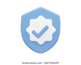 3.ª ilustración de icono de representación elemento transparente 