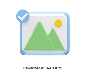 3d rendering icon illustration vector transparent element 