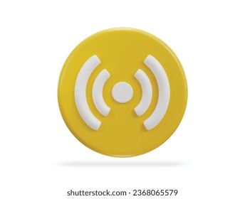 3d rendering icon vector illustration