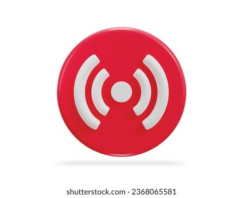 3d rendering icon vector illustration