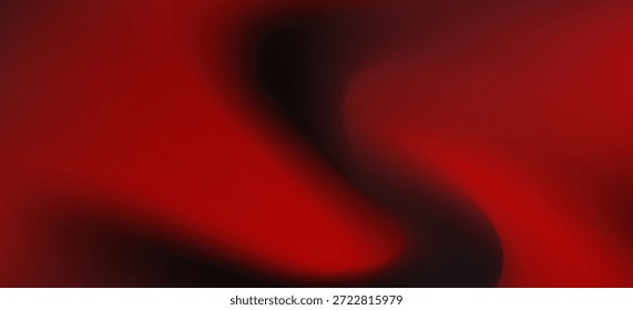 renderização 3d de fundo de vidro abstrato vermelho. Um plano de fundo abstrato apresenta um gradiente de cores vermelho e vermelho escuro, criando uma transição suave e ondulada.

