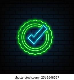 3d rendering of social media icon neon..