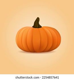 3D rendering spooky halloween decoration