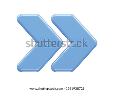 3d rendering vector illustration arrow icon