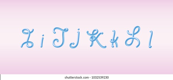 Cursive Letter L High Res Stock Images Shutterstock