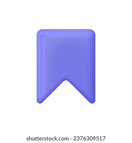 Icono de Guardar 3D. Para las redes sociales. Vector moderno y de moda en estilo 3d.