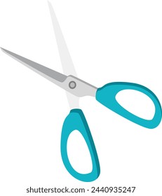 3D Scissors with red plastic handles, open
and closed, on a white background.
Scissors with handles. Education,
medicine, hairdressing supplies, stationery.
3D vector icon. Cartoon minimal style.