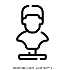 3D sculpt design icon symbolizing artistic creation and modeling.