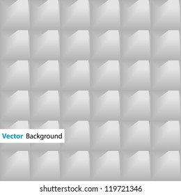 3D seamless abstract pattern background vector illustration