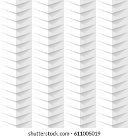 3d seamless background with cut paper