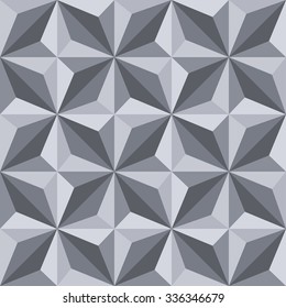 3d seamless pattern of cube