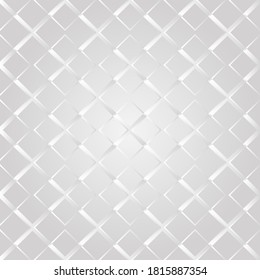 3d seamless texture. Lines, rhombuses and squares on a light background
