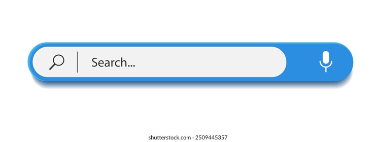3d search bar Internet browser engine