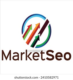 Optimización de SEO 3D para la comercialización de sitios web de medios sociales sobre el concepto de laptop. interfaz seo para la estrategia del sitio web y la planificación de la investigación en un ordenador portátil 3d. Ilustración del icono vectorial de la estrategia seo