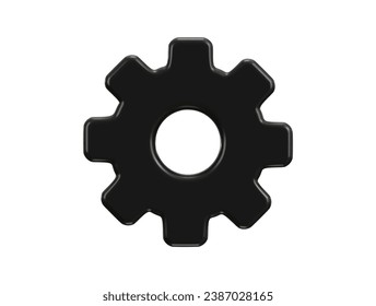 Ilustración vectorial de iconos de la sección 3d