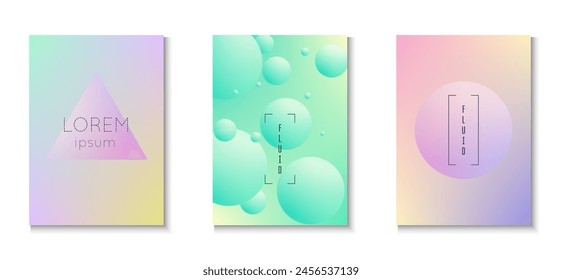 3D-Form. In: Astronaut Sphere Vorlage. Dreieckshintergrund. Kreative Elemente. Holografisches Poster. Violett Minimal Set. In: Cyberpunk Digital Placard. Blaue 3D-Form