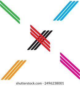 3D Shape Design | Vector Art