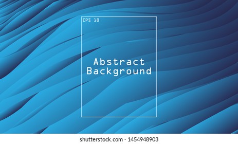 3D shape path with gradient