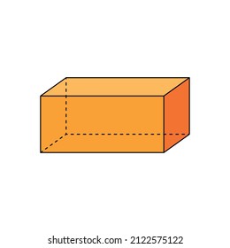 3d shape of rectangular prism in mathematics