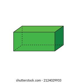 3d shape of rectangular prism in mathematics