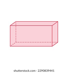 3d shape of rectangular prism in mathematics.