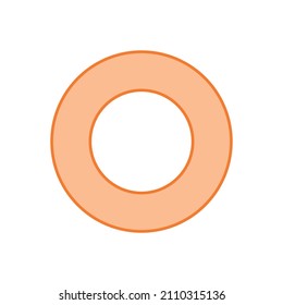 3d shape of torus in mathematics