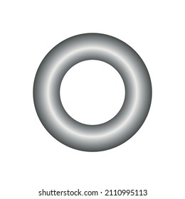 3d shape of torus in mathematics