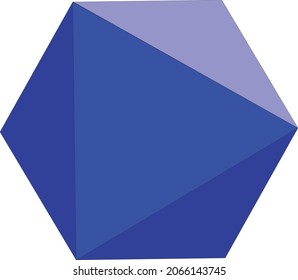 Ilustración de clips vectoriales de diseño de formas 3d