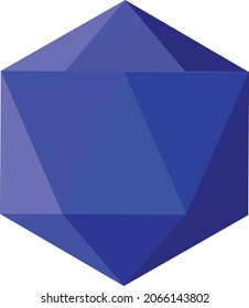 3d shapes design vector art clips illustration