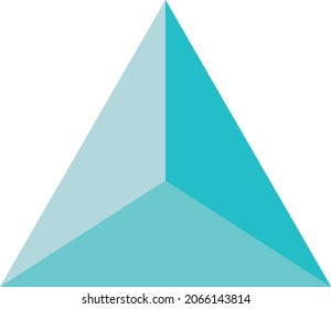 3d shapes design vector art clips illustration