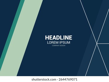 3D-Formen, die auf minimalistischem Hintergrund schweben