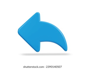 Ilustración vectorial de símbolo de intercambio de 3.ª