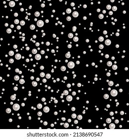 3D Shinning Shells Vector Background