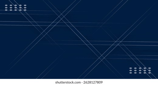 3D líneas de corte brillantes fondo azul design10