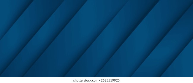 3d linhas de corte brilhante azul design de fundo