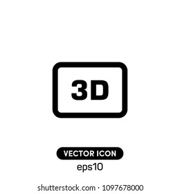 3D Sign Vector Icon Illustration For Web And Mobile Application.Ui/Ux.White Background.